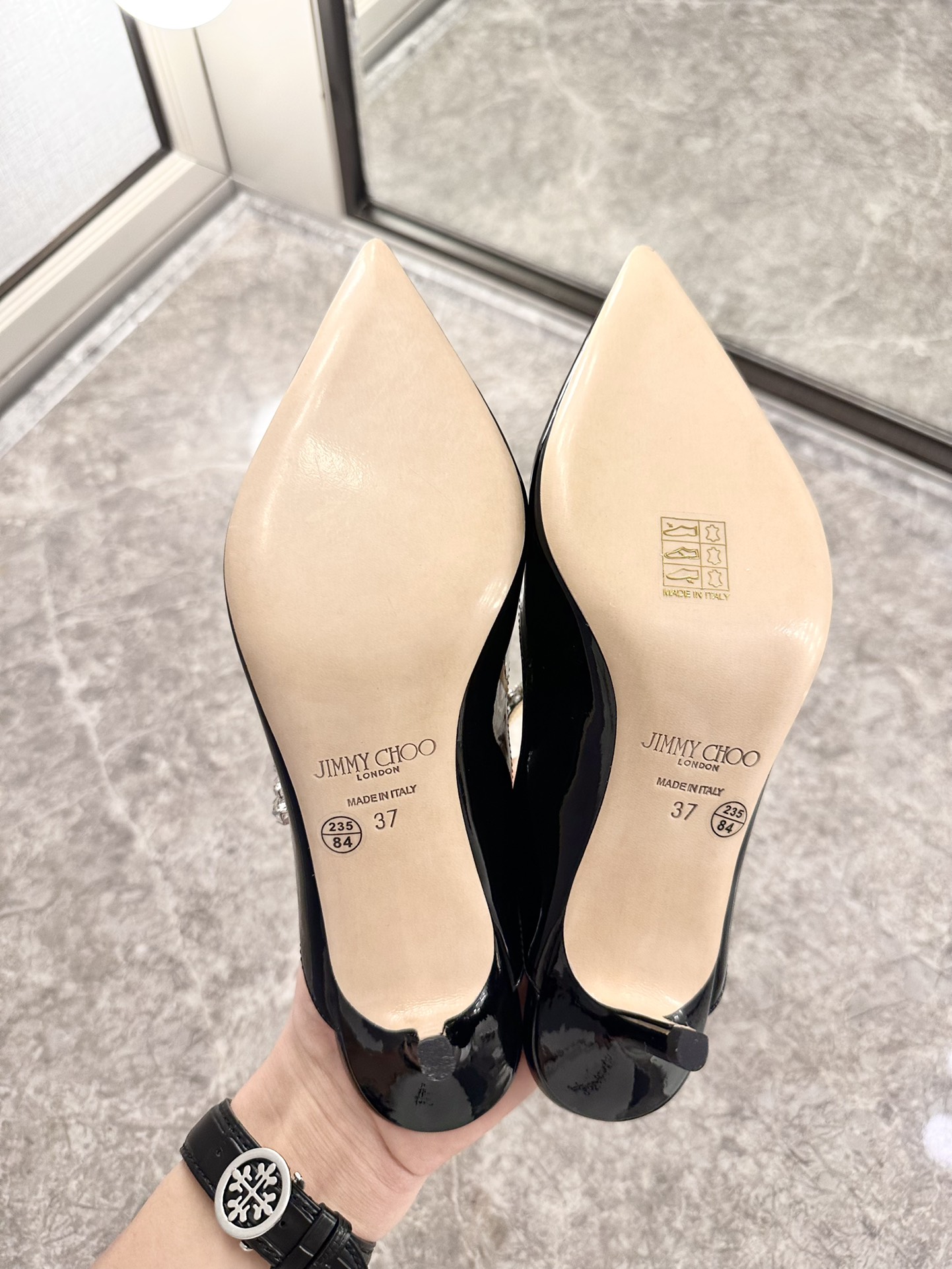 Women's high heels